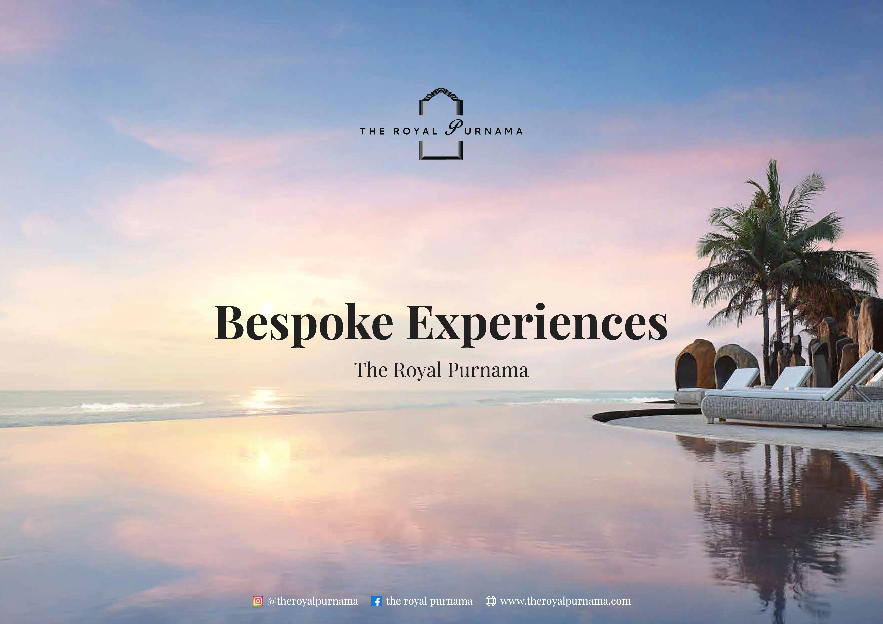 Bespoke experiences at The Royal Purnama - page 01