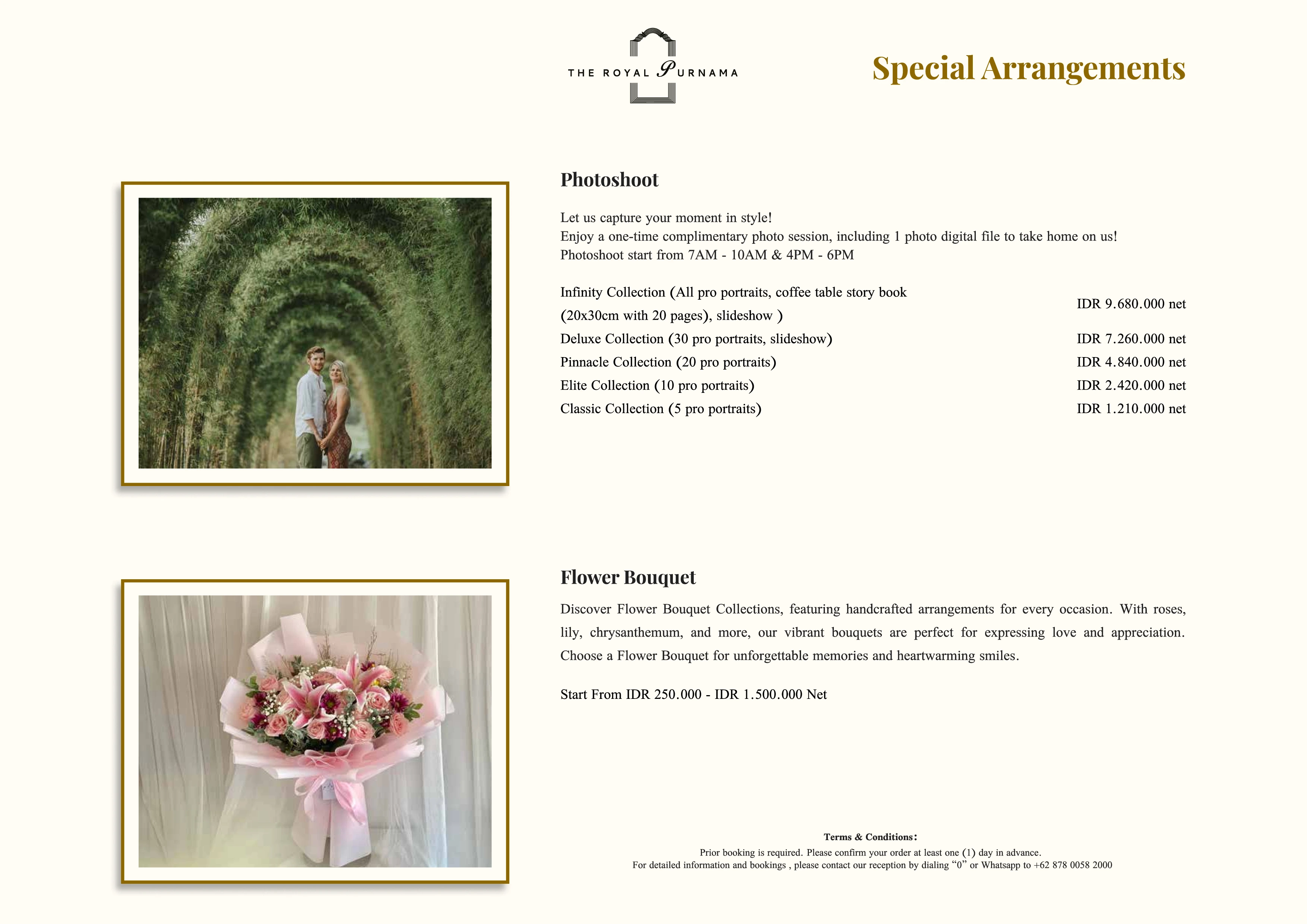 Bespoke experiences at The Royal Purnama - page 17