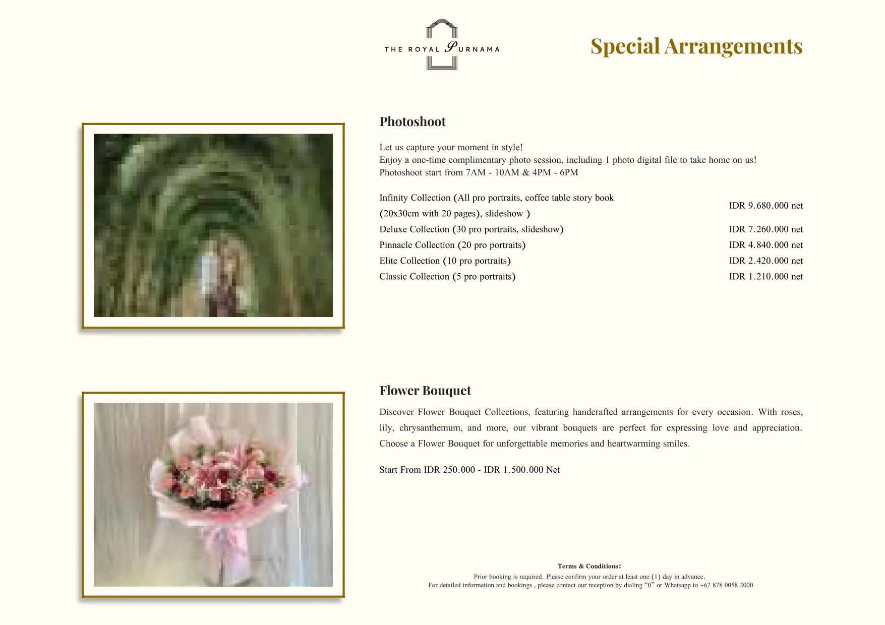 Bespoke experiences at The Royal Purnama - page 18