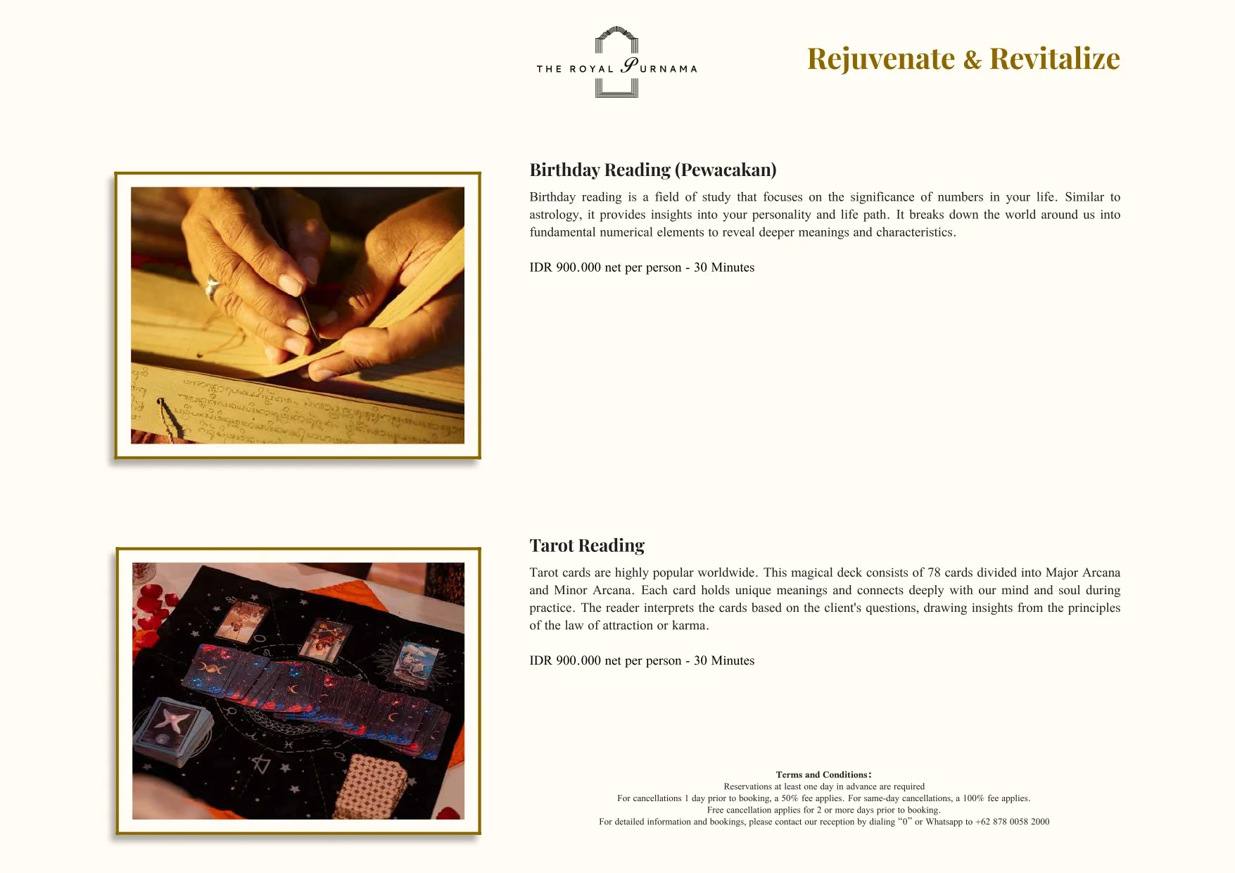 Bespoke experiences at The Royal Purnama - page 10