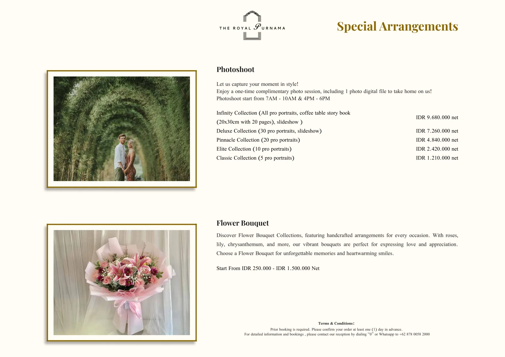 Bespoke experiences at The Royal Purnama - page 17